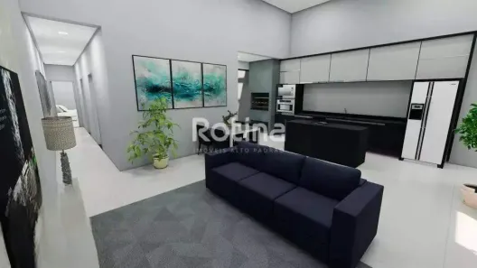 Casa com 3 Quartos à venda, 166m² no Cidade Jardim, Uberlândia
