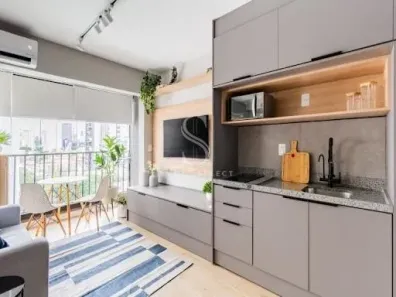Apartamento com 1 Quarto à venda, 28m² no Pinheiros, São Paulo