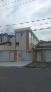 Casa de Condomínio com 2 Quartos para alugar, 90m² no Marapé, Santos