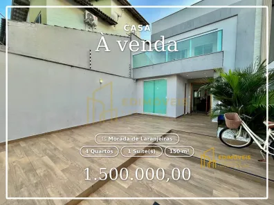 Casa com 4 Quartos à venda, 150m² no Morada de Laranjeiras, Serra