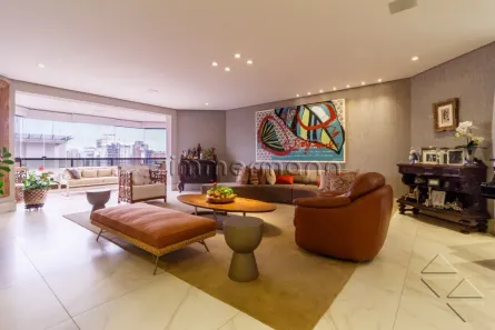 Apartamento com 4 Quartos à venda, 323m² no Santa Cecília, São Paulo