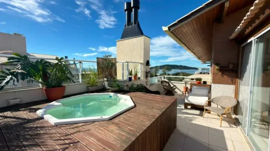 Cobertura com 3 Quartos à venda, 176m² no Campeche, Florianópolis