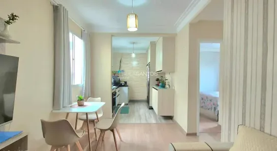 Apartamento com 2 Quartos à venda, 45m² no Boa Vista, Sorocaba