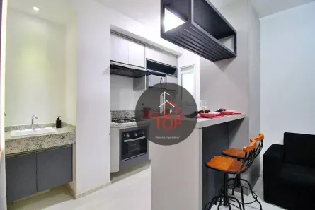 Apartamento com 1 Quarto à venda, 30m² no Jardim, Santo André