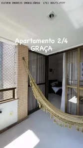 Apartamento com 2 Quartos à venda, 92m² no Graça, Salvador