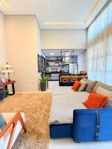 Casa de Condomínio com 3 Quartos à venda, 140m² no Jardim Bréscia, Indaiatuba
