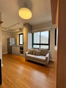 Apartamento com 1 Quarto para alugar, 24m² no Vila Mariana, São Paulo