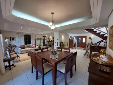 Casa de Condomínio com 4 Quartos à venda, 400m² no Jundiaí Mirim, Jundiaí