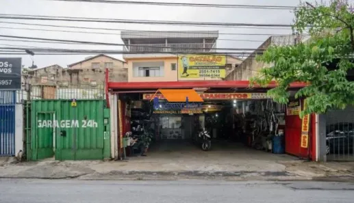 Galpão/Depósito/Armazém com 9 Quartos à venda, 575m² no Caiçaras, Belo Horizonte