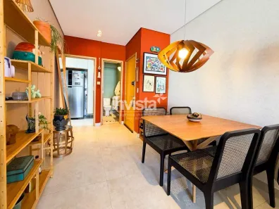 Apartamento com 2 Quartos à venda, 85m² no Campo Grande, Santos