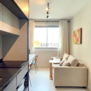 Apartamento com 1 Quarto para alugar, 25m² no Pinheiros, São Paulo