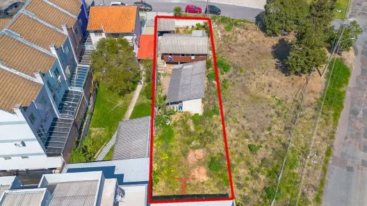 Lote/Terreno à venda, 447m² no Xaxim, Curitiba