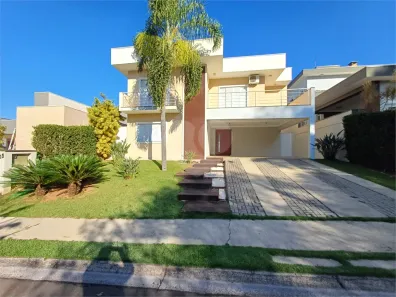 Casa de Condomínio com 4 Quartos para alugar, 450m² no Chácara Areal, Indaiatuba