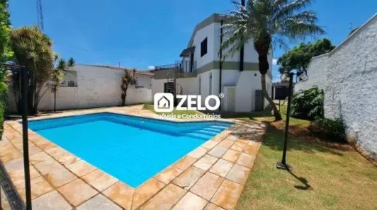 Casa com 4 Quartos para alugar, 246m² no Jardim Santa Genebra II (Barão Geraldo), Campinas
