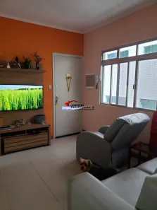 Apartamento com 2 Quartos à venda, 58m² no Itararé, São Vicente