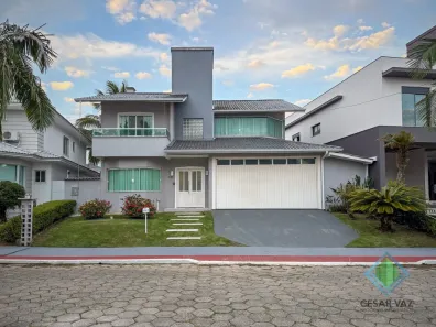 Casa de Condomínio com 4 Quartos à venda, 303m² no Saco Grande, Florianópolis