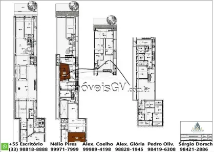 Imóvel Comercial com 1 Quarto para alugar, 120m² no Centro, Governador Valadares
