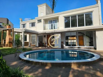 Casa de Condomínio com 3 Quartos para alugar, 224m² no Jardim Reserva Bom Viver de Indaiatuba, Indaiatuba