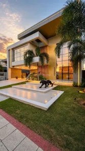 Casa de Condomínio com 4 Quartos à venda, 394m² no Jacuhy, Serra