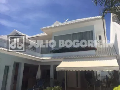Casa de Condomínio com 6 Quartos à venda, 600m² no Barra da Tijuca, Rio de Janeiro