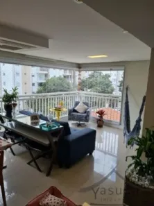 Apartamento com 4 Quartos à venda, 143m² no Vila Gumercindo, São Paulo
