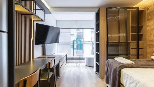 Apartamento com 1 Quarto à venda, 27m² no Pinheiros, São Paulo
