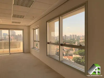 Sala Comercial com 1 Quarto para alugar, 214m² no Brooklin Paulista, São Paulo