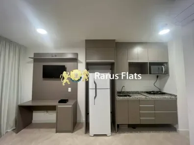 Flat com 1 Quarto para alugar, 28m² no Pinheiros, São Paulo