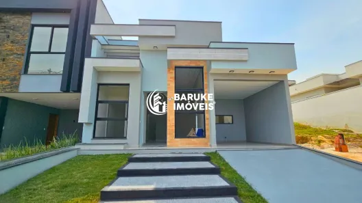 Casa de Condomínio com 3 Quartos à venda, 136m² no Loteamento Park Gran Reserve, Indaiatuba