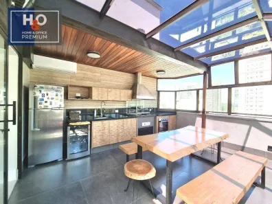 Cobertura com 4 Quartos à venda, 310m² no Campo Belo, São Paulo