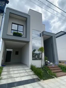 Casa de Condomínio com 3 Quartos à venda, 155m² no Beira Rio, Biguaçu