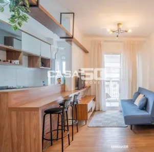 Apartamento com 2 Quartos para alugar, 60m² no Santa Terezinha, Paulínia