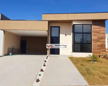 Casa de Condomínio com 3 Quartos à venda, 178m² no Jardim Residencial Dona Lucilla, Indaiatuba