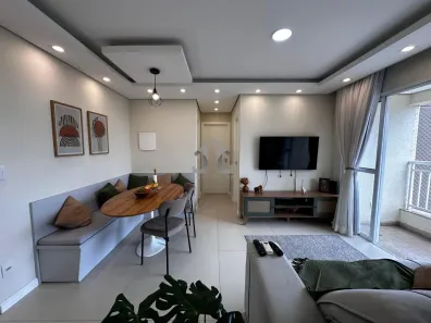 Apartamento com 2 Quartos à venda, 60m² no Vila Rubens, Mogi das Cruzes