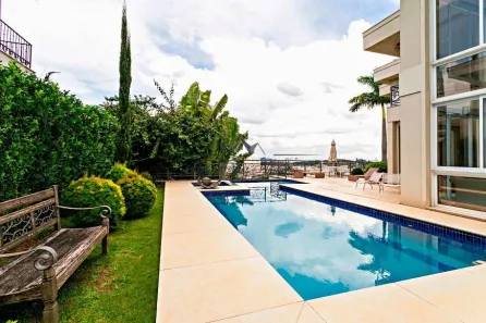 Casa de Condomínio com 5 Quartos à venda, 1000m² no Tamboré, Santana de Parnaíba