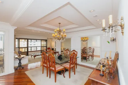 Apartamento com 4 Quartos à venda, 155m² no Moema, São Paulo