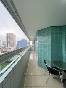 Apartamento com 3 Quartos à venda, 100m² no Canto do Forte, Praia Grande