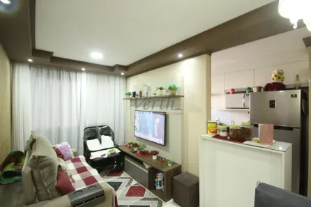 Apartamento com 2 Quartos à venda, 44m² no Fundação da Casa Popular, Campinas