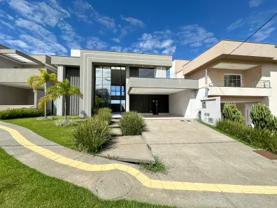 Casa de Condomínio com 4 Quartos à venda, 260m² no Jardins Bolonha, Senador Canedo