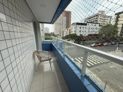 Apartamento com 2 Quartos à venda, 77m² no Guilhermina, Praia Grande
