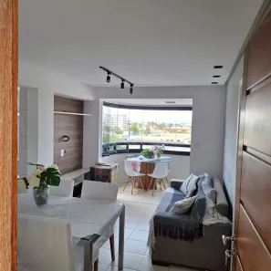 Apartamento com 1 Quarto à venda, 51m² no Pitangueiras, Lauro de Freitas