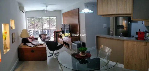 Flat com 2 Quartos para alugar, 70m² no Vila Nova Conceição, São Paulo