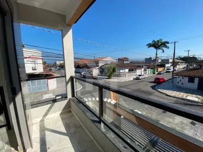 Casa de Condomínio com 2 Quartos à venda, 70m² no Sítio do Campo, Praia Grande