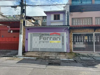 Sobrado com 3 Quartos à venda, 91m² no Parque Peruche, São Paulo