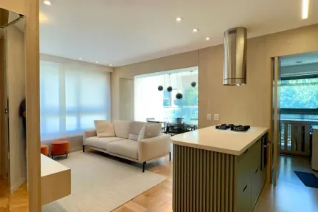 Apartamento com 2 Quartos à venda, 70m² no Jardim América, São Paulo