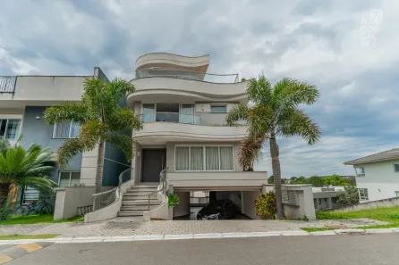 Casa de Condomínio com 4 Quartos à venda, 437m² no Atuba, Curitiba