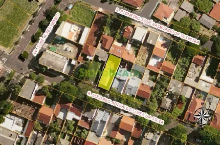 Lote/Terreno à venda, 384m² no Jardim São Silvestre, Maringá