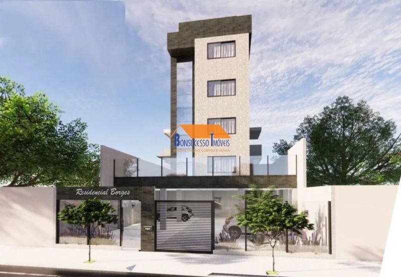 Apartamento com 2 quartos — Indaiá, Belo Horizonte