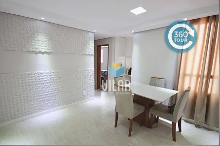 Apartamento com 2 Quartos à venda, 47m² no Aparecidinha, Sorocaba