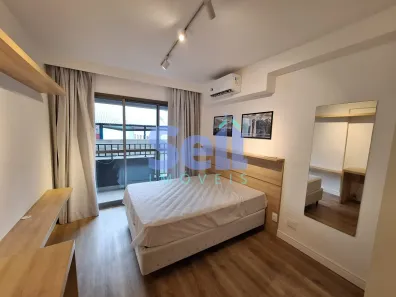 Apartamento com 1 Quarto para alugar, 25m² no Consolação, São Paulo